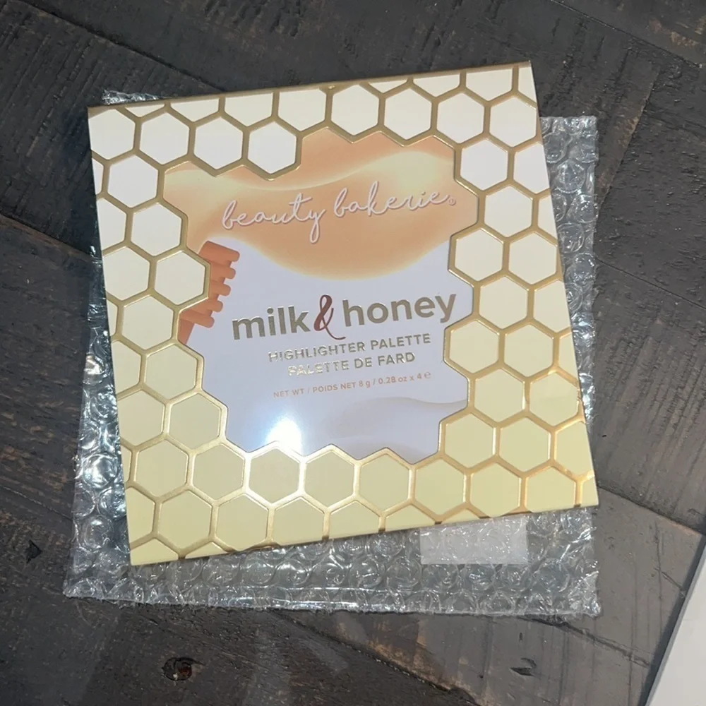 beauty bakerie milk‎ & honey Highlighter Palette NEW